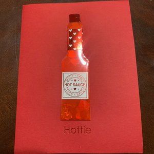 Hottie Valentines day card